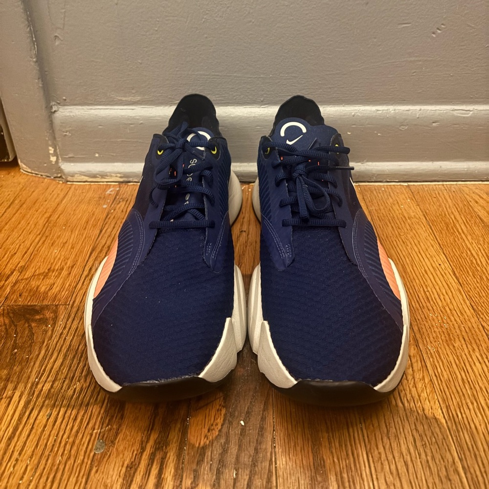 Nike SuperRep Go Athletic Running Sneakers In Blue and White Size 12.5